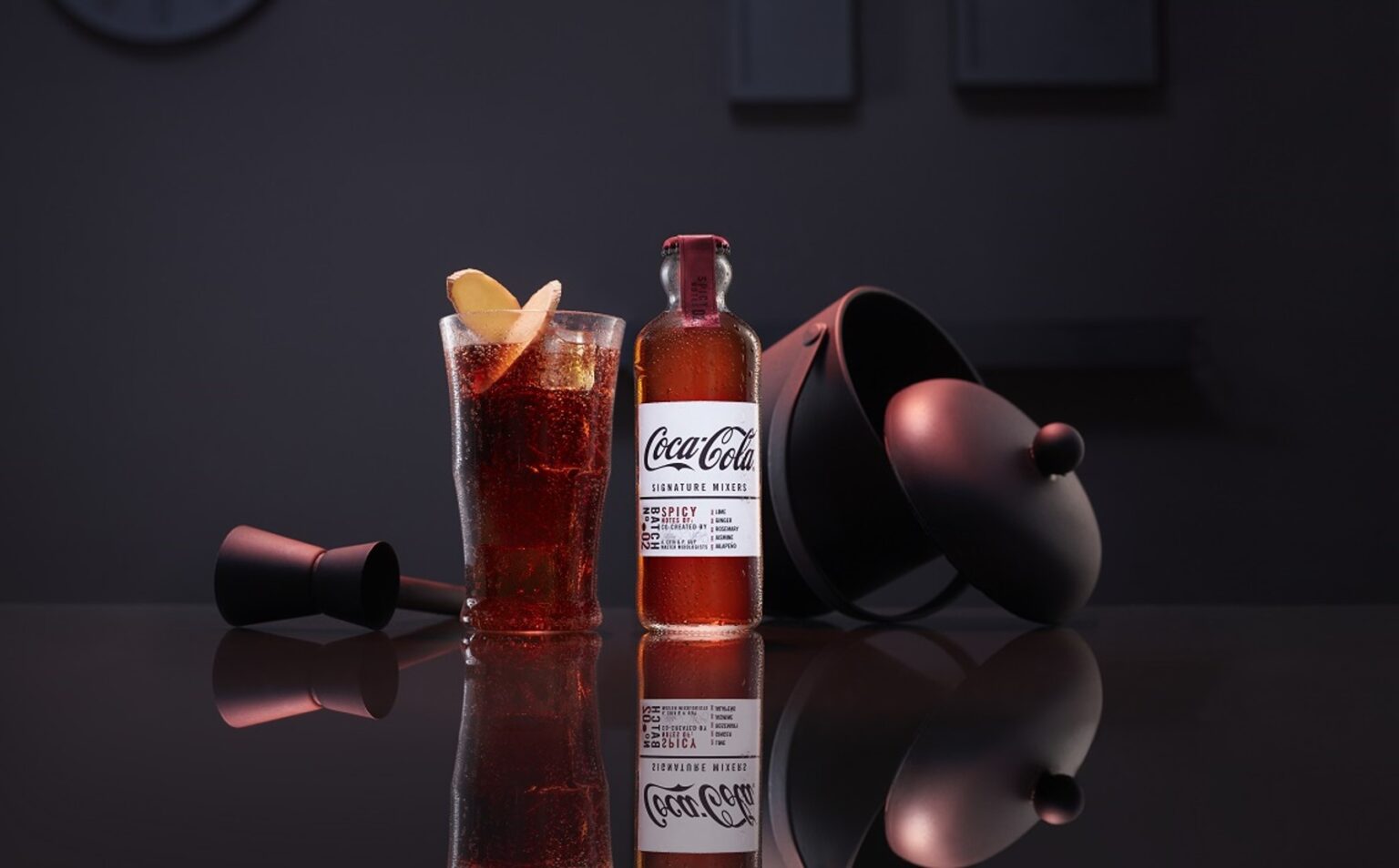 Tonic Room CocaCola Signature mixers